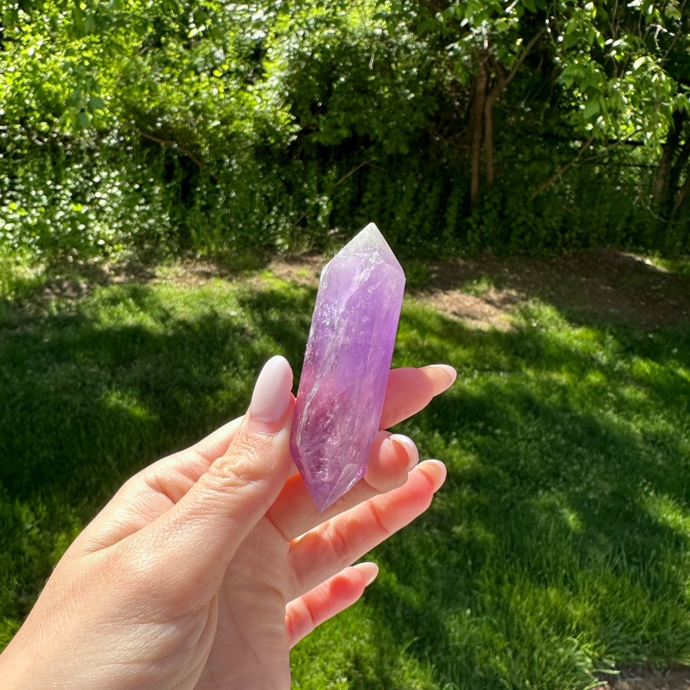 Amethyst Double Point